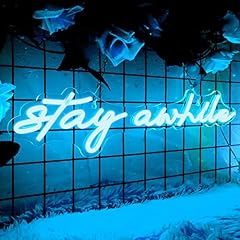 Stay awhile neon for sale  Delivered anywhere in USA 