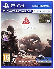 Farpoint playstation 4 usato  Spedito ovunque in Italia 