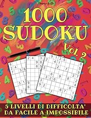 1000 sudoku puzzles usato  Spedito ovunque in Italia 