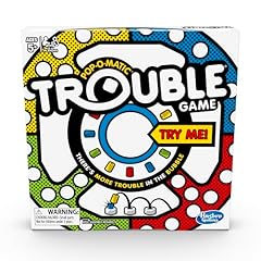 Hasbro gaming trouble for sale  Delivered anywhere in USA 