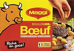 Nestlé maggi bouillon d'occasion  Livré partout en France