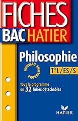 Philosophie terminales d'occasion  Livré partout en France