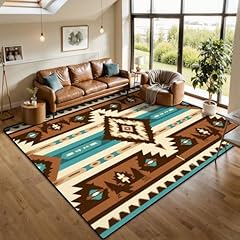 Area rug aztec for sale  Delivered anywhere in USA 
