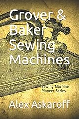 Grover baker sewing for sale  Delivered anywhere in USA 