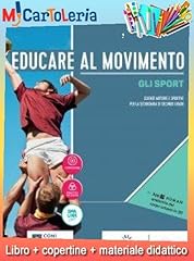 Educare movimento volume usato  Spedito ovunque in Italia 