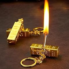 Golden metal lighter for sale  Delivered anywhere in UK