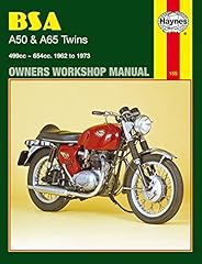 Haynes bsa a50 for sale  Delivered anywhere in USA 