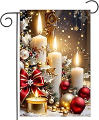 Christmas garden flags for sale  Delivered anywhere in USA 