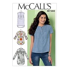 Mccall patterns m7360 for sale  Delivered anywhere in USA 