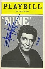 Tommy tune signed for sale  Delivered anywhere in USA 