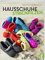 Hausschuhe strickfilzen gebraucht kaufen  Wird an jeden Ort in Deutschland