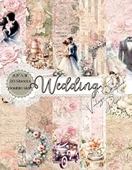 Vintage wedding themed for sale  Delivered anywhere in UK