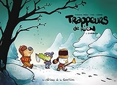 Trappeurs tome 1 d'occasion  Livré partout en France