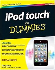 Ipod touch for d'occasion  Livré partout en Belgiqu