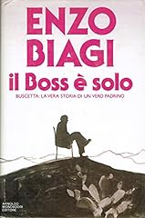 Enzo biagi boss usato  Spedito ovunque in Italia 