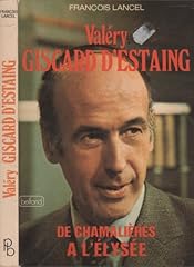 Valéry giscard estaing. d'occasion  Livré partout en France