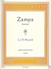 Zampa overture. piano. d'occasion  Livré partout en France