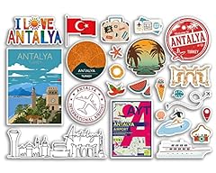 Sticker sheet antalya for sale  Delivered anywhere in UK