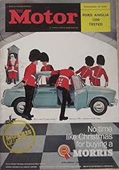Motor magazine 1962 for sale  Delivered anywhere in UK
