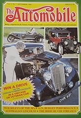 Automobile magazine vol.2 for sale  Delivered anywhere in UK