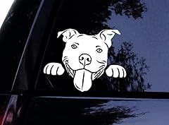 Pitbull decal happy for sale  Delivered anywhere in USA 