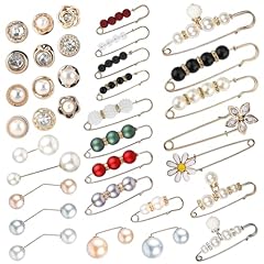 Amabro 35pcs pearl for sale  Delivered anywhere in UK