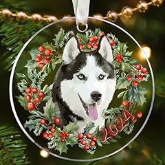 Husky ornament husky for sale  Delivered anywhere in USA 