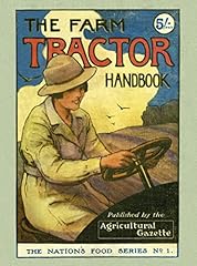 Farm tractor handbook for sale  Delivered anywhere in UK