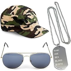 3pc army costume for sale  Delivered anywhere in UK