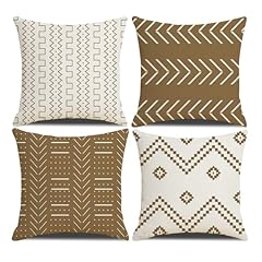 Cushion covers farmhouse for sale  Delivered anywhere in UK