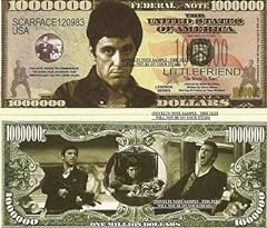 Novelty dollar scarface for sale  Delivered anywhere in UK