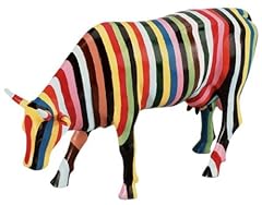 Cowparade vache striped d'occasion  Livré partout en France