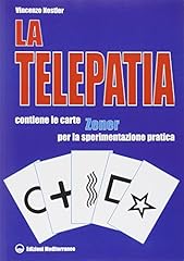 Telepatia. fenomenologia ipote usato  Spedito ovunque in Italia 
