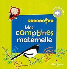 Pirouette comptines maternelle d'occasion  Livré partout en France
