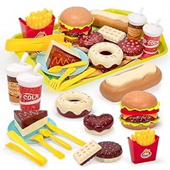 Set hamburger cibo usato  Spedito ovunque in Italia 