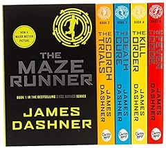 Maze runner series for sale  Delivered anywhere in UK