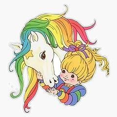 Rainbow brite unicorn for sale  Delivered anywhere in USA 