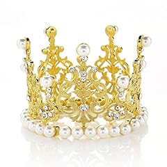 Janou crown tiara for sale  Delivered anywhere in USA 
