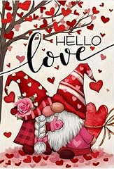 Happy valentines gnome for sale  Delivered anywhere in USA 
