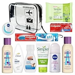 Travel toiletries set for sale  Delivered anywhere in UK