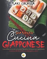 Cucina giapponese washoku. usato  Spedito ovunque in Italia 