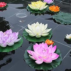 Toulifly artificial lotus for sale  Delivered anywhere in UK