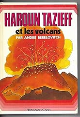 Haroun tazieff volcans d'occasion  Livré partout en France