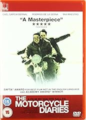 Motorcycle diaries dvd for sale  Delivered anywhere in UK