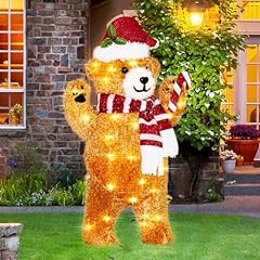 Drofely christmas bear for sale  Delivered anywhere in USA 
