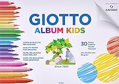 Giotto kids album usato  Spedito ovunque in Italia 