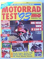 Motorrad test jahrgang gebraucht kaufen  Wird an jeden Ort in Deutschland