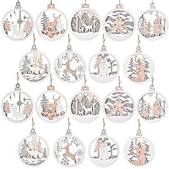 18pcs christmas ornaments for sale  Delivered anywhere in USA 