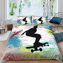 Skateboard bedding set for sale  Delivered anywhere in UK