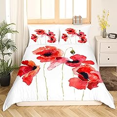 Watercolor flower comforter for sale  Delivered anywhere in USA 